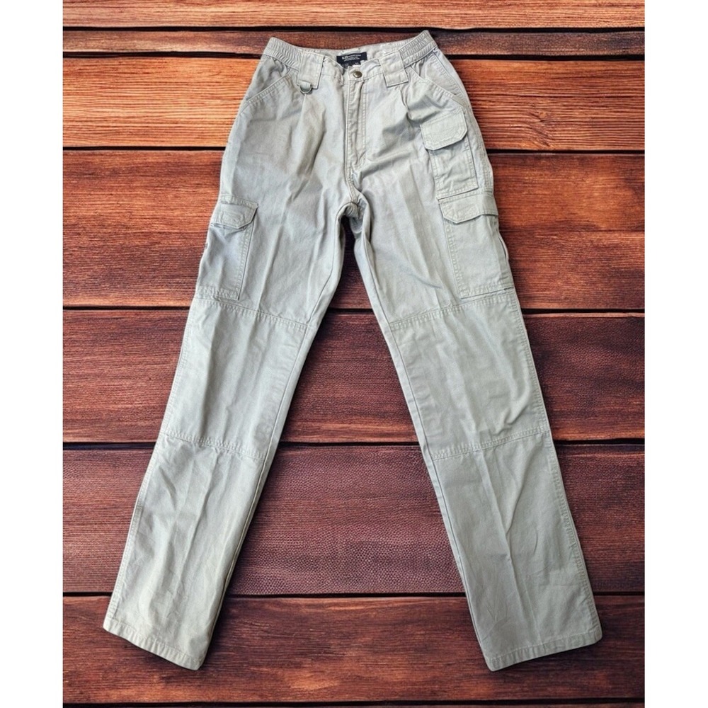 5.11 Tactical Series Cargo Pants Style 74251 Workwear Utility Gray Mens Sz 28/36